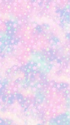 an abstract background with stars in pastel colors