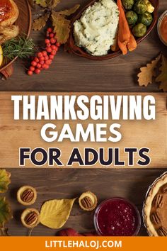 thanksgiving games for adults and children