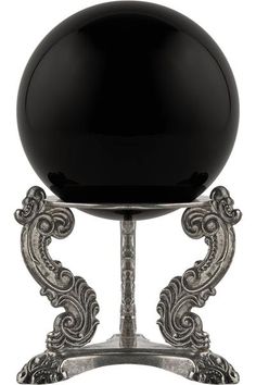 Goth Office, Dragon Hoard, Goth Things, Bat House, Gothic Bedroom, Dark Decor, Obsidian Crystal, House Aesthetic, Crystal Balls