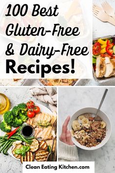 the best gluten - free and dairy - free recipes to make it easier for you to eat