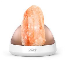 Enjoy the soothing benefits of aromatherapy with this dual-function rock salt lamp. From Pure Enrichment. Himalayan Rock Salt Lamp, Rock Lamp, Salt Rock Lamp, Scented Oil Diffuser, Therapy Lamp, Salt Lamps, Himalayan Salt Lamp, Salt Lamp, Rock Salt