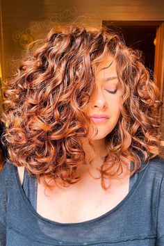 Curly Bob Haircuts, Long Curly Bob, Perfect Curly Hair, 2023 Bob, Medium Length Curly Hair, Bob Haircut Curly, Bangs Bob