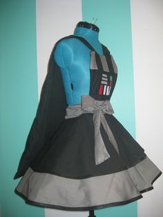 a dress made to look like a star wars character