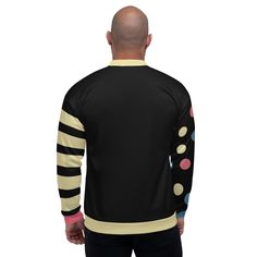 Clown Vs Mime Clowncore Primary Colorblock Vintage Colorway - Etsy Black Long Sleeve Track Jacket With Contrast Panels, Retro Black Outerwear With Contrast Color, Fitted Casual Outerwear With Contrast Stripes, Casual Fitted Outerwear With Contrast Stripes, Retro Long Sleeve Top With Contrast Color, Black Color Block Outerwear For Layering, Casual Spring Outerwear With Contrast Panels, Retro Black Color Block Outerwear, Retro Color Block Cotton Outerwear