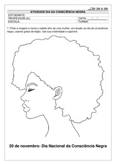 a black and white drawing of a woman's profile