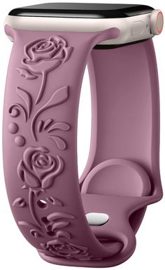 PRICES MAY VARY. 🌻【Newest Embossed Flower Design】 This IMIVIO compatible with iWatch bands for women feature 3D embossing technology. This uniquely stylish design promises to infuse your daily attire with a touch of elegance temperament. Featuring sunflowers and roses, these bands exude a delightful floral charm, ideal for nature enthusiasts seeking to imbue their style with a personal flourish 🌻【Comfortable & Awesome Quality】Our strap comfortable for Apple watch bands for women are made of pr Apple Watch Decoration, Apple Watch Bands For Women, Cute Apple Watch Bands, Amazon Items, Dream Items, Homemade Bracelets, Apple Watch Bands Sports, 38mm Apple Watch Band, Gadgets And Gizmos