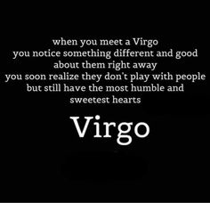 the words virgo written in white on a black background