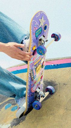 a skateboarder is attempting to do a trick