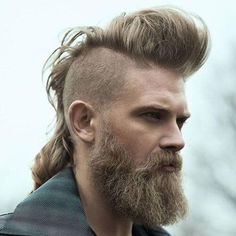 Viking Mohawk Mohawk For Men