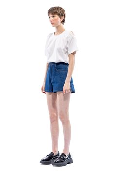 Our essential denim shorts this season. The Cindy shorts are the perfect base to any outfit. Pair with tennis shoes and a tee for running around town, or dress up with our Kate Top and strappy sandals for an evening out. Also pairs perfectly with your favorite bikini. Trendy Dark Wash Cotton Shorts, Classic Dark Wash Cotton Shorts, Edgy Dark Wash Cotton Shorts, Dark Wash Rigid Denim Summer Shorts, Blue Relaxed Fit Go-dry Shorts, Dark Indigo, Pocket Belt, Mini Shorts, Strappy Sandals