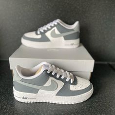 - Authentic, brand new in box. - 100% handmade to perfection.❤️ - Each pair is unique and one of a kind.🌷 - Waterproof and scratchproof.😊 Custom Air Force 1, Leather Paint, Cute Nikes