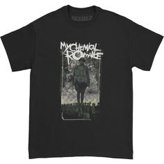 Dark Soldier, Emo Shirts, Black Parade, My Chemical, My Chemical Romance, Stylish Shirts, Classic Shirt, Wardrobe Essentials, Cotton Shirt