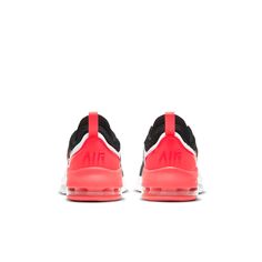 Nike Air Max Motion 2 GS 'Black Red Orbit' Black/Red Orbit/White AQ2741-007 Nike Air Max Motion 2, Nike Air Max Motion, Air Max, Nike Air Max, Black Red, Nike Air, Motion, Black And Red, Nike