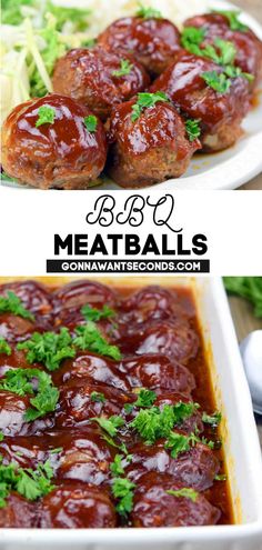 BBQ Meatballs smothered in sauce Meatballs Barbecue, Homemade Bbq Meatballs, Easy Bbq Meatballs, Meatballs Bbq, Barbecue Meatball Recipes, Bbq Meatball Recipe, Delicious Meatballs, Homemade Bbq Sauce, Bbq Meatballs