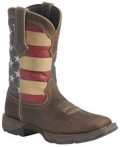 Durango Lady Rebel American Flag Cowgirl Boots - Square Toe, Brown Cowgirl Boots Square Toe, Cowgirl Boots Wedding, Classic Black Boots, Brides Shoes, Bridal Boots, Wedding Boots, Boots Square Toe, Country Boots, Military Boots