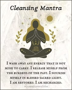 Smudging Prayer, Cleanse Your Aura, Yoga Themes, Meditation Scripts, Healing Affirmations, Healing Spirituality, Energy Healing Spirituality, Spiritual Truth, Spiritual Words