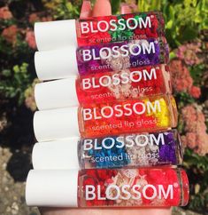 Blossom Lip Gloss, Colourpop Lip, Lipsense Lip Colors, Gloss Eyeshadow, Lip Matte, Lip Gloss Balm, Lip Balm Collection, Diy Lip Gloss, Lipgloss Lips