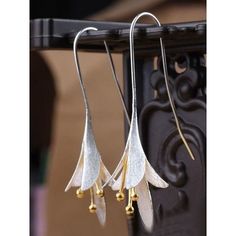 Category:Earring; Season:Spring,Winter,Fall,Summer; Gender:Women's; Quantity:2pcs; Style:Daily,Modern,Fashion,Ethnic Style,Contemporary; Jewelry Type:Earrings; Occasion:Park,Weekend,Outdoor,Daily,Street; Material:Alloy; Color:Silver; Age Group:Adults; Pattern:Flower,Floral; Front page:FF; Listing Date:09/12/2023; Production mode:External procurement Lotus Earrings, Cheap Earrings, Stud Jewelry, Chic Jewelry, Floral Earrings, Online Earrings, Silver Flowers, Bridal Earrings, Charm Earrings