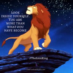 the lion king quote from disney's live - in - the - life movie