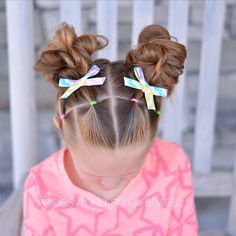 High Messy Buns, 4 Ponytails, Top Knot Hairstyles, Messy Buns, Twist Braid Hairstyles, Classic Hairstyles