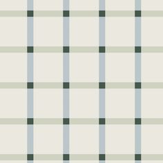 a white and green plaid wallpaper pattern