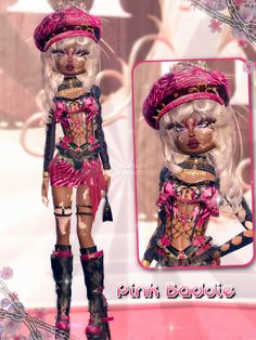 “pink baddie” outfit (made by me) - do not repost!!  @incluhxpe on YouTube  #dresstoimpress #roblox #baddie #outfits #fashion Chappell Roan Dti Outfit, Country Glam Dti Outfit, Party Dti Outfit Ideas, Dti Retail Worker Outfits Ideas, Dress To Impress Fancy, Fashion Designer Dti Outfit, Dress Too Impress, Dti Outfits With Items, Dti Roblox Avatar