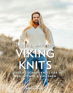 Over 40 traditional and modern Norwegian knitwear patterns for all seasons and all the family. From Internet sensation Lasse Matberg. "This book offers intermediate and experienced knitters an inspiring guide to create eye-catching, durable knitwear that will never go out of style". - Publishers Weekly Lasse L. Matberg comes from a family who, for generations, have been working to create beautiful, quality crafted items by hand. Viking Knits is a tribute to good-quality, practical needlework, in Knitted Mittens Pattern, Viking Knit, Cozy Accessories, Mittens Pattern, Knitting Books, Scandinavian Inspired, Textured Knit, Book Crafts, Over 40