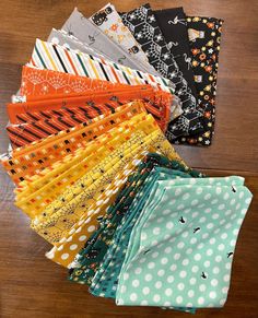 This bundle includes ONLY 18 of the fat quarters from Haunted Adventure Collection by Beverly McCullough of Flamingo Toes.  The stars prints and Camper prints are NOT included in the bundle.   Fat Quarters are 18" x 20".  Some fat quarters possibly will be 21".  These have been cut in house at my quilt shop in Geneseo, IL.   If you would like larger cuts from any of these prints, you can visit ourcraftylife365.com to visit my online shop or to get the phone number to call my shop. Number To Call, Riley Blake, Riley Blake Designs, Quilt Shop, Fat Quarters, Phone Numbers, Phone Number, Flamingo, I Shop