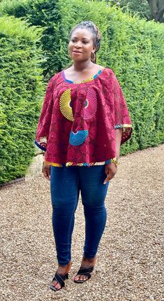 Made from high quality lace and 100% wax cotton. Hand Made in Ghana. Summer Lace Top With Patchwork, Summer Lace Patchwork Tops, Multicolor Lace Tops For Spring, Lace Patchwork Tops, Pink Cotton Tops With Crochet Lace, Cape Top, Cape Tops, Black Braids, Black Quilt