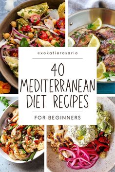 the top ten mediterranean diet recipes for beginners