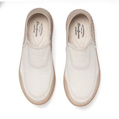 Defined by all-day breathability and unbeatable support, these stretch-insert slip-ons are a smart pick for adding a little extra comfort to your everyday adventures. Machine washable designs add an extra touch of convenience; quick refreshes have never been easier. Breathable White Slip-ons, Comfortable Slip-on Sneakers For Light Exercise, Slip-resistant, Beige Slip-on Sneakers With Ortholite Insole, Beige Non-slip Slip-ons, Beige Comfortable Slip-on Sneakers, Breathable Lightweight Slip-on Sneakers, Lightweight Breathable Slip-on Sneakers For Spring, Lightweight Breathable Slip-on Sneakers, Lightweight Slip-on Sneakers With Ortholite Insole