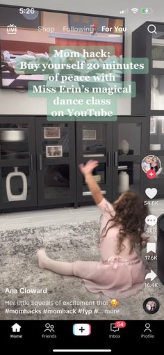 Mom Hacks, Dance Class