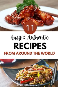 easy and authentic recipes from around the world