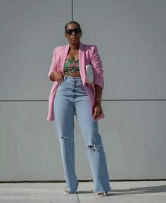 Blazer Outfits, Look Plus, Looks Style