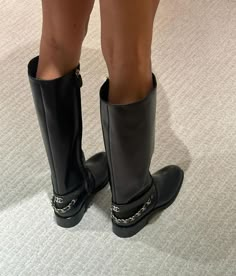 Alt Shoes, Hermes Boots, Shoe Room, Urban Shoes, Luxury Boots, Womens Riding Boots, Denim Chic, Leather Riding Boots, Only Shoes