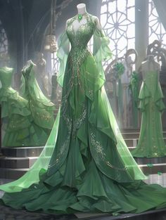 Cool Fantasy Outfits, Fairytale Dress Aesthetic, Theme Dress