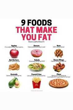 Nuts Calories, Food Calorie Chart, Best Healthy Diet, Best Fat Burning Foods, Clean Eating Meal Plan, Best Diet Plan, Diet Foods, Healthy Smoothie