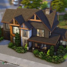 Craftsman Style Homes Sims 4, Sims 4 Houses Cabin, 1 Floor Sims 4 House, Sims Craftsman House, 4 Bedroom Sims 4 House Layout, Sims 4 Modern Suburban House, Sims 4 Houses On Gallery, 4 Bedroom House Plans Sims 4, Sims 4 House Plans 4 Bedroom