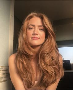 Rambut Brunette, Strawberry Blonde Hair Color, Honey Brown Hair, Red Hair Inspo, Ginger Hair Color, Funny Feelings, Beauty Lash, Hair Color Auburn, Strawberry Blonde Hair