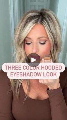 55K views · 332 reactions | Simple 3 color eyeshadow look for hooded eyes! ➡️https://rachelbowling.seintofficial.com/en/lists/01jbqajbft5j6xsma3x1g1437n?aff=MjM0Mzkx | Rachel Bowling Eyeshadow Look For Hooded Eyes, Color Eyeshadow, Eyeshadow Looks, Eye Makeup Tutorial, Three Color, Bowling