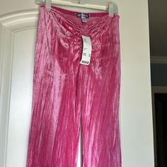 Women’s Size Xs Nwt Pink Flared Leg Pants- See Pics For Details. Nonsmoking Home. Urban Outfitters High Waist Pink Bottoms, Urban Outfitters High-waisted Pink Bottoms, Urban Outfitters High Waist Pants With Elastic Waistband, Urban Outfitters Fitted Bottoms For Loungewear, Urban Outfitters Fitted Loungewear Bottoms, Urban Outfitters Bottoms For Night Out In Spring, Fitted Bottoms With Elastic Waistband By Urban Outfitters, Spring Party Bottoms From Urban Outfitters, Fitted Red Bottoms From Urban Outfitters