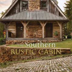 the southern rustic cabin book cover