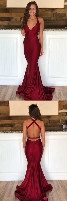 Formal Dresses Burgundy, Burgundy Evening Dresses, Prom Dresses Burgundy, Burgundy Evening Dress, Dresses Burgundy, Burgundy Prom, V Neck Prom Dresses, Burgundy Prom Dress, Make Your Own Dress