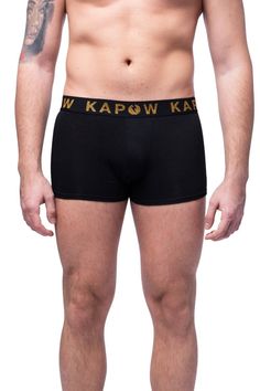 Midnight Boxer - Kapow Meggings Sporty Black Boxer Briefs With Logo Waistband, Liner Looks, Extreme Activities, Mens Leggings, Mens Compression, Family Jewels, Compression Tights, Tough Love, Compression Fabric