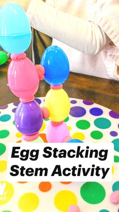 Spring Stem Activities For Preschool, Easter Science Experiments Preschool, Easter Week Preschool, Toddler Center Ideas, Afterschool Activities For Kids, Easter Stem Activities For Preschool, Spring Activity For Kids, Pre K Easter Party Ideas, Easter Activities For Two Year Olds