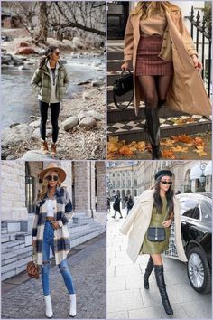 Winter is the season that brings different clothes to the wardrobe. The cold weather makes you feel like wearing something warm and cozy. It’s a time when you can wear scarves, hats, sweaters and jackets. You can wear all these things to look stylish and warm during this season...(Visit for more) Winter Looks For Women, Winter Looks