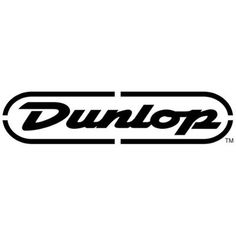 the logo for dunlop