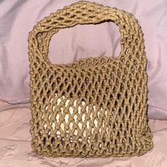 Braided With Tan Insert Never Used Cheap Trendy Zara Bags, The Social, Bag Lady, Fashion Home Decor, Fashion Home, Handbags, Women Shopping, Fashion Tips, Fashion Trends