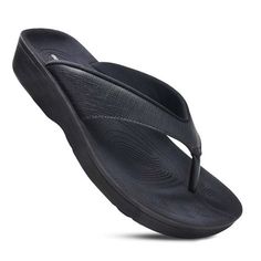 Classic thong style sandal has arrived!! The comfy padded strap sandals feel gentle next to skin and hugs the contours of the feet exquisitely. Matt Gloss (L0302) sandals are the ultimate summer essentials that can be the best match for any laidback outfit. Casual or Semi–Casual wardrobe must have. Pyramid style upper forming thongs, combined with dual accumulation of leather and foam, attached to the base with a leather support. Super light-weight midsole with polyurethane technology helping in Comfortable Toe Loop Flip Flops With Arch Support, Black Toe Post Sandals With Arch Support, Black Toe Loop Sandals With Arch Support, Black Toe Loop Flip Flops With Textured Footbed, Laidback Outfit, Comfortable Flip Flops, Beach Walks, Semi Casual, Beach Walk