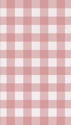 a pink and white checkered wallpaper pattern